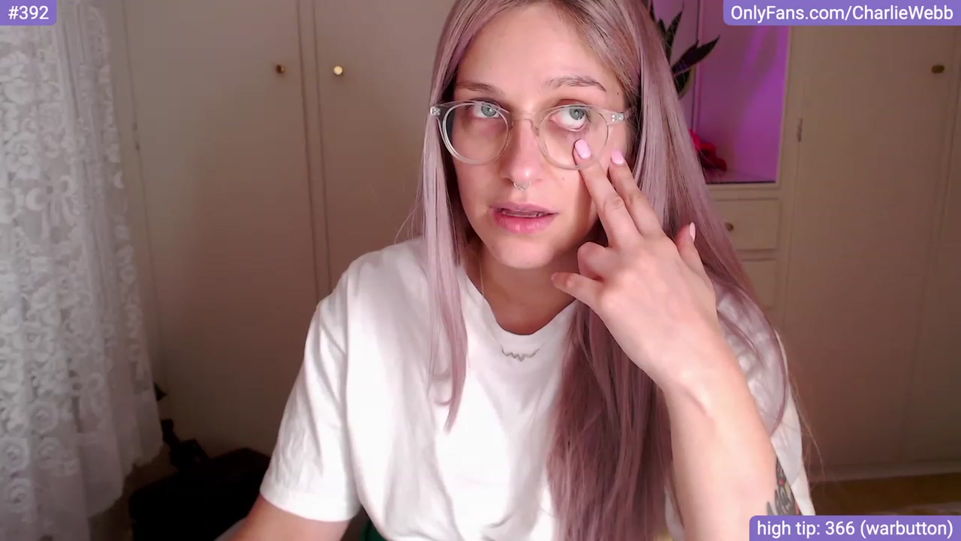 Gallery image thumbnail from CharlieWebb's myfreecams stream on, 09/19/2023, 12:55 image 16 of 20