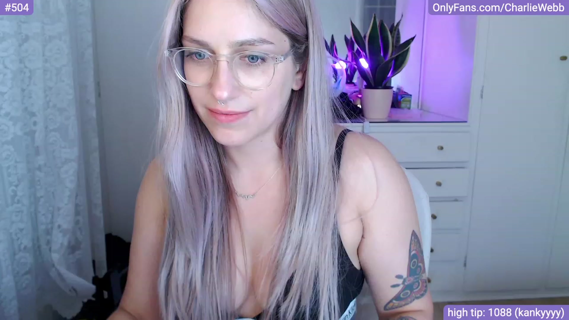 Gallery image thumbnail from CharlieWebb's myfreecams stream on, 09/28/2023, 13:27 image 12 of 20
