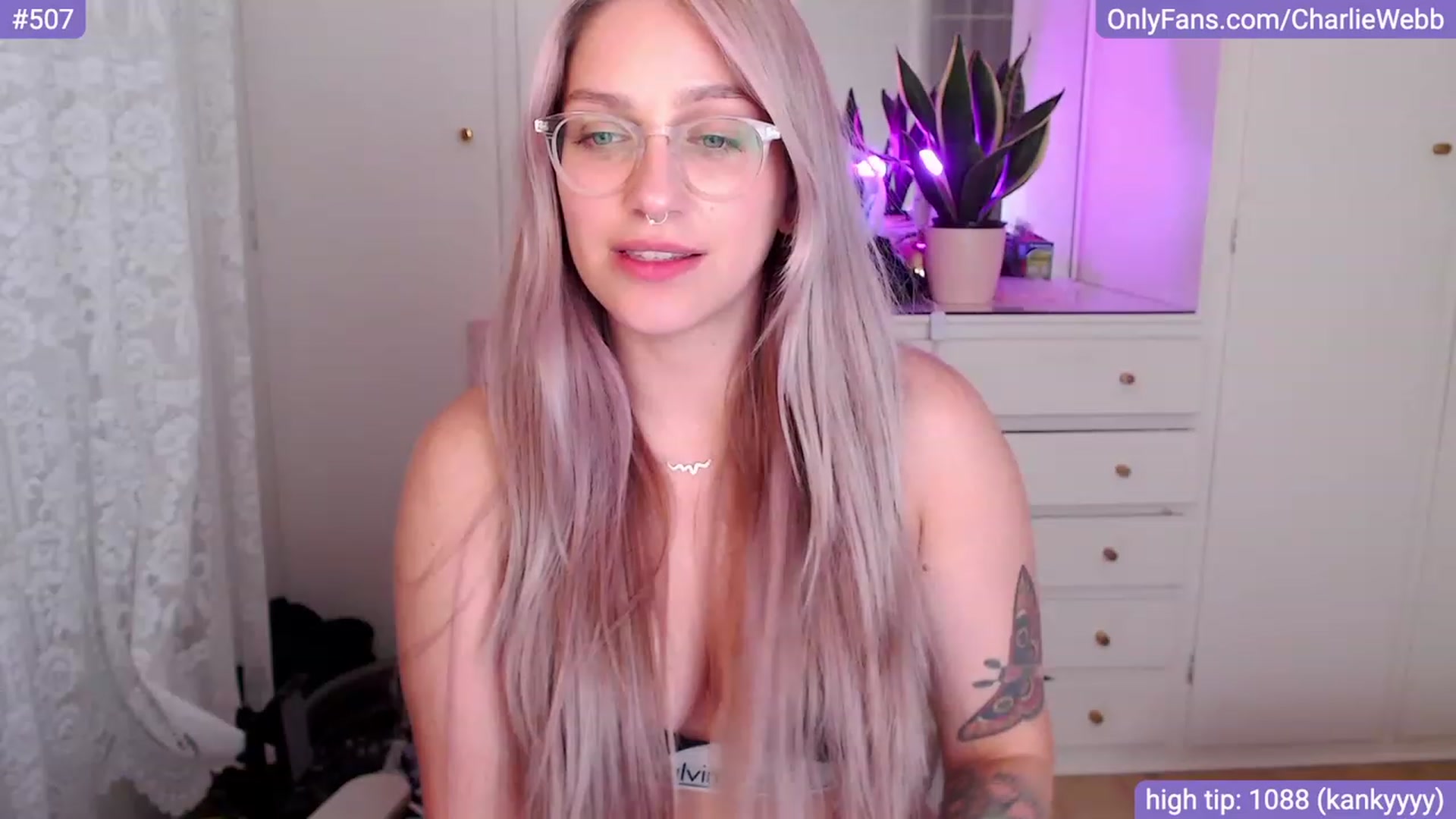 Gallery image thumbnail from CharlieWebb's myfreecams stream on, 09/28/2023, 13:27 image 9 of 20