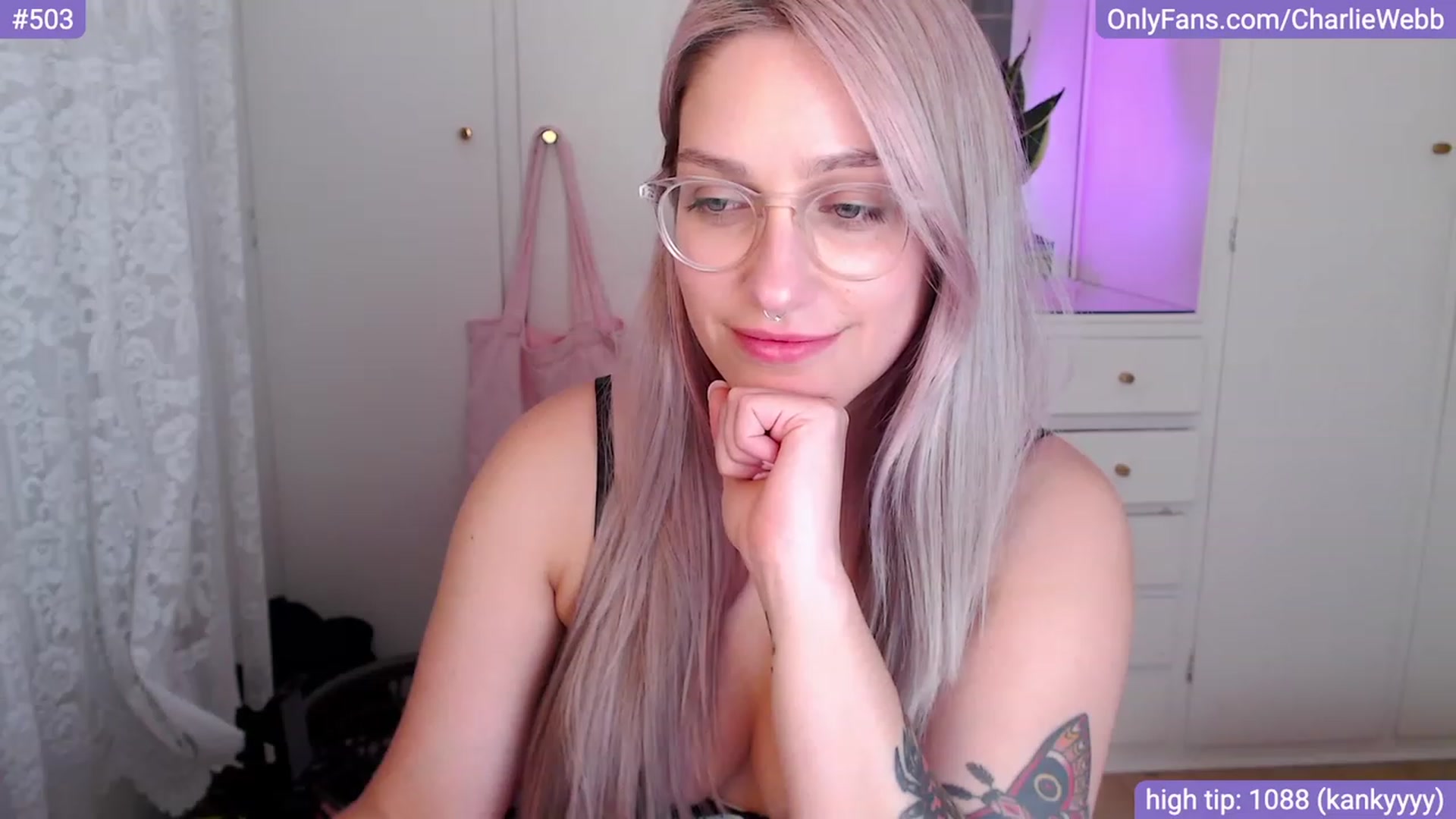 Gallery image thumbnail from CharlieWebb's myfreecams stream on, 09/28/2023, 13:27 image 16 of 20