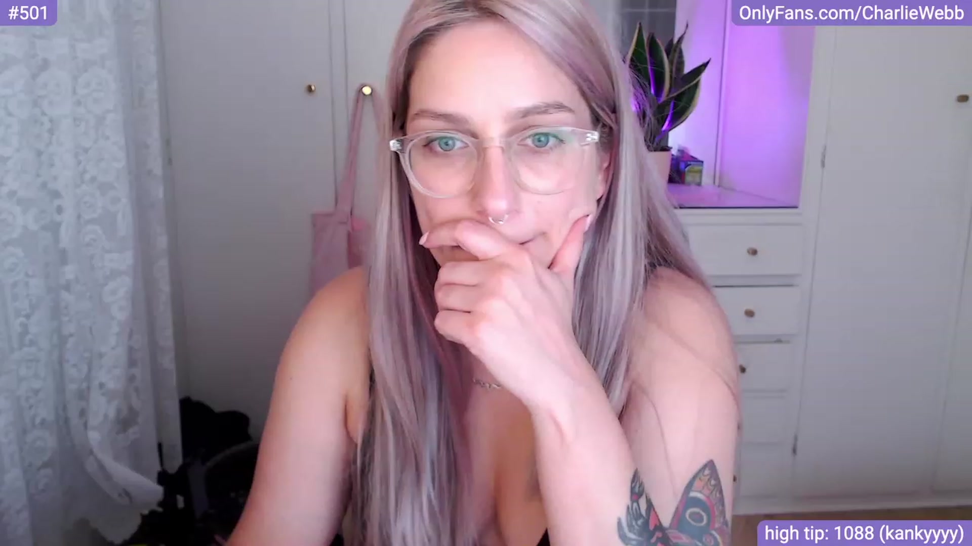 Gallery image thumbnail from CharlieWebb's myfreecams stream on, 09/28/2023, 13:27 image 19 of 20