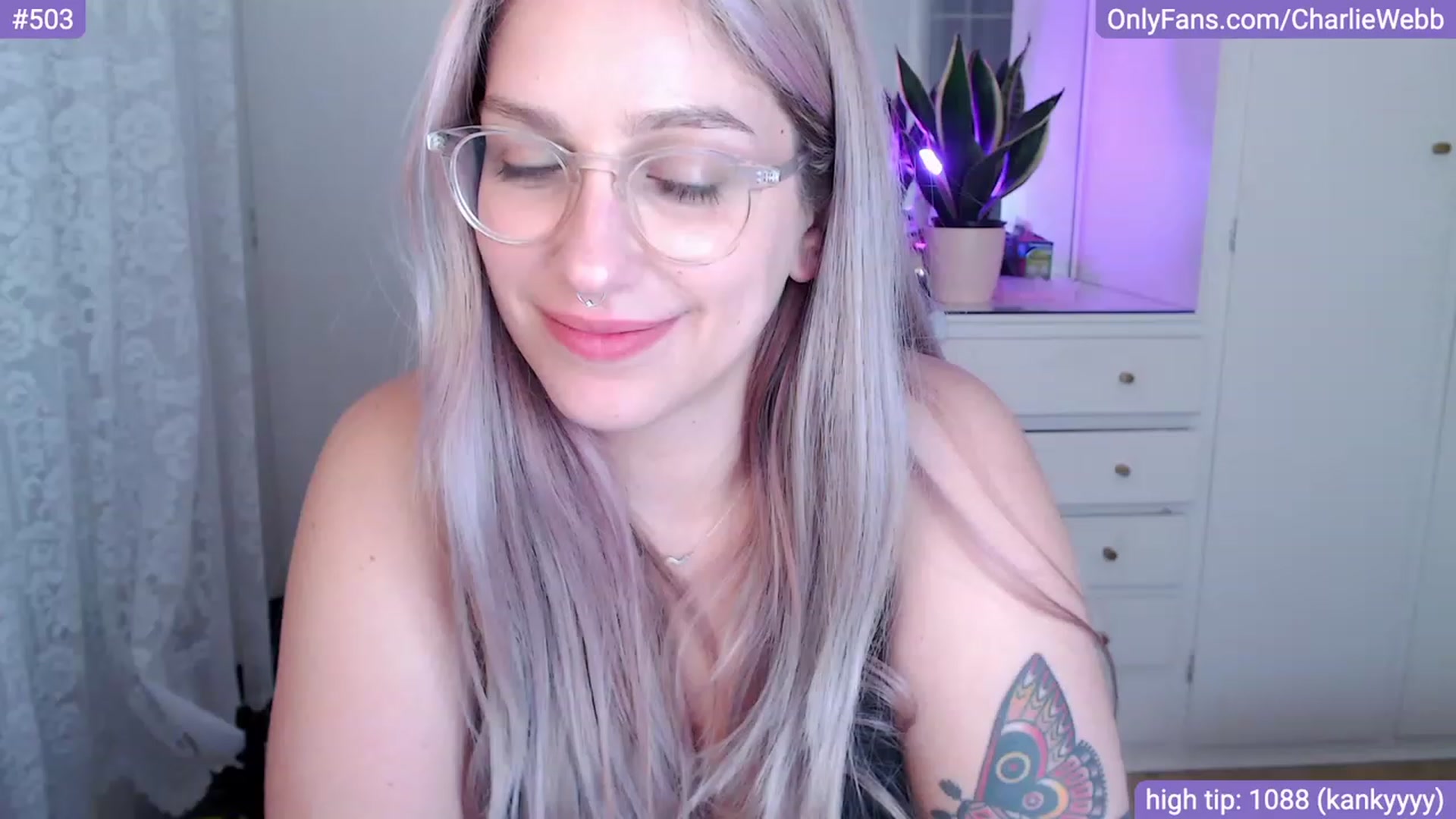 Gallery image thumbnail from CharlieWebb's myfreecams stream on, 09/28/2023, 13:27 image 10 of 20