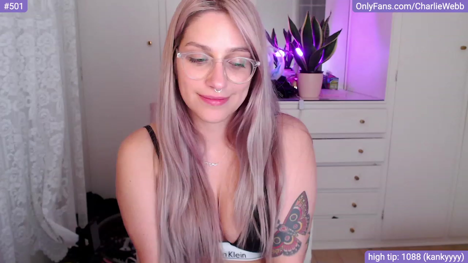 Gallery image thumbnail from CharlieWebb's myfreecams stream on, 09/28/2023, 13:27 image 20 of 20