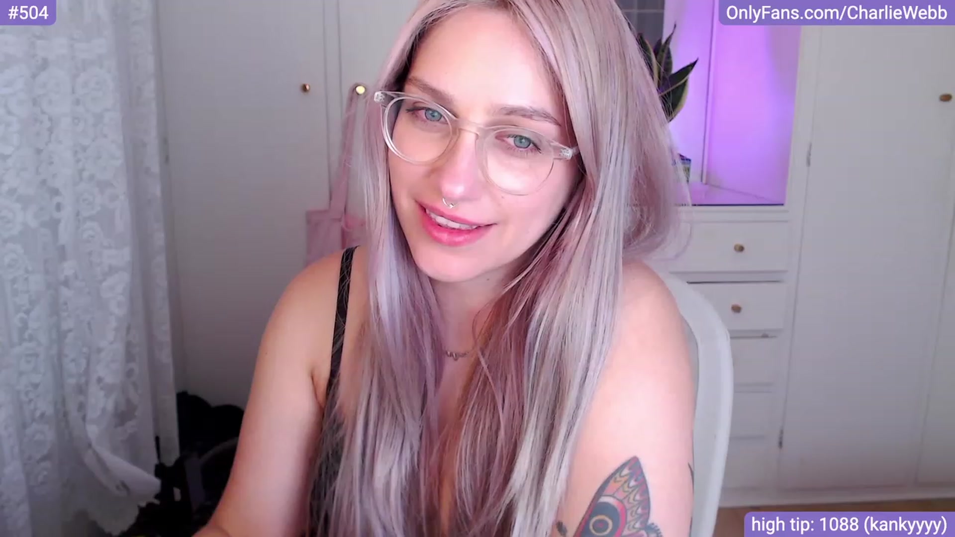 Gallery image thumbnail from CharlieWebb's myfreecams stream on, 09/28/2023, 13:27 image 14 of 20