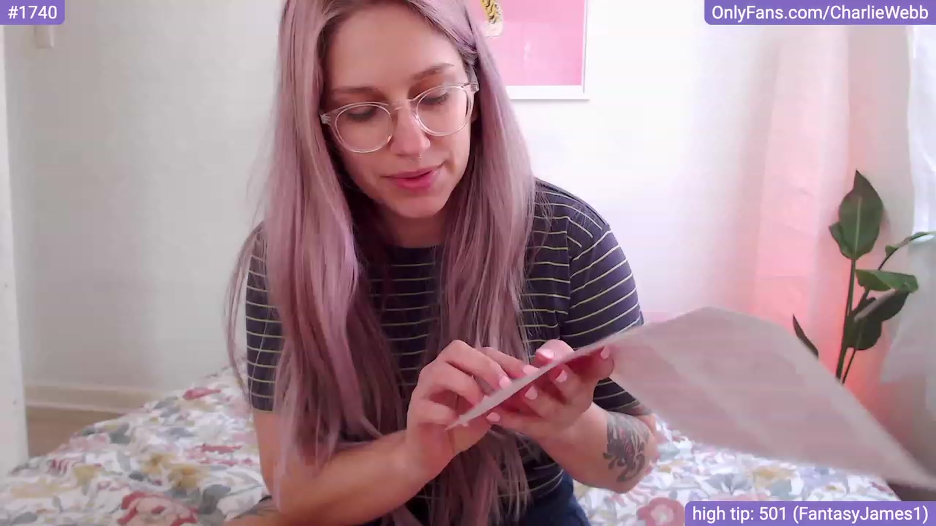Gallery image thumbnail from CharlieWebb's myfreecams stream on, 10/02/2023, 01:51 image 7 of 20