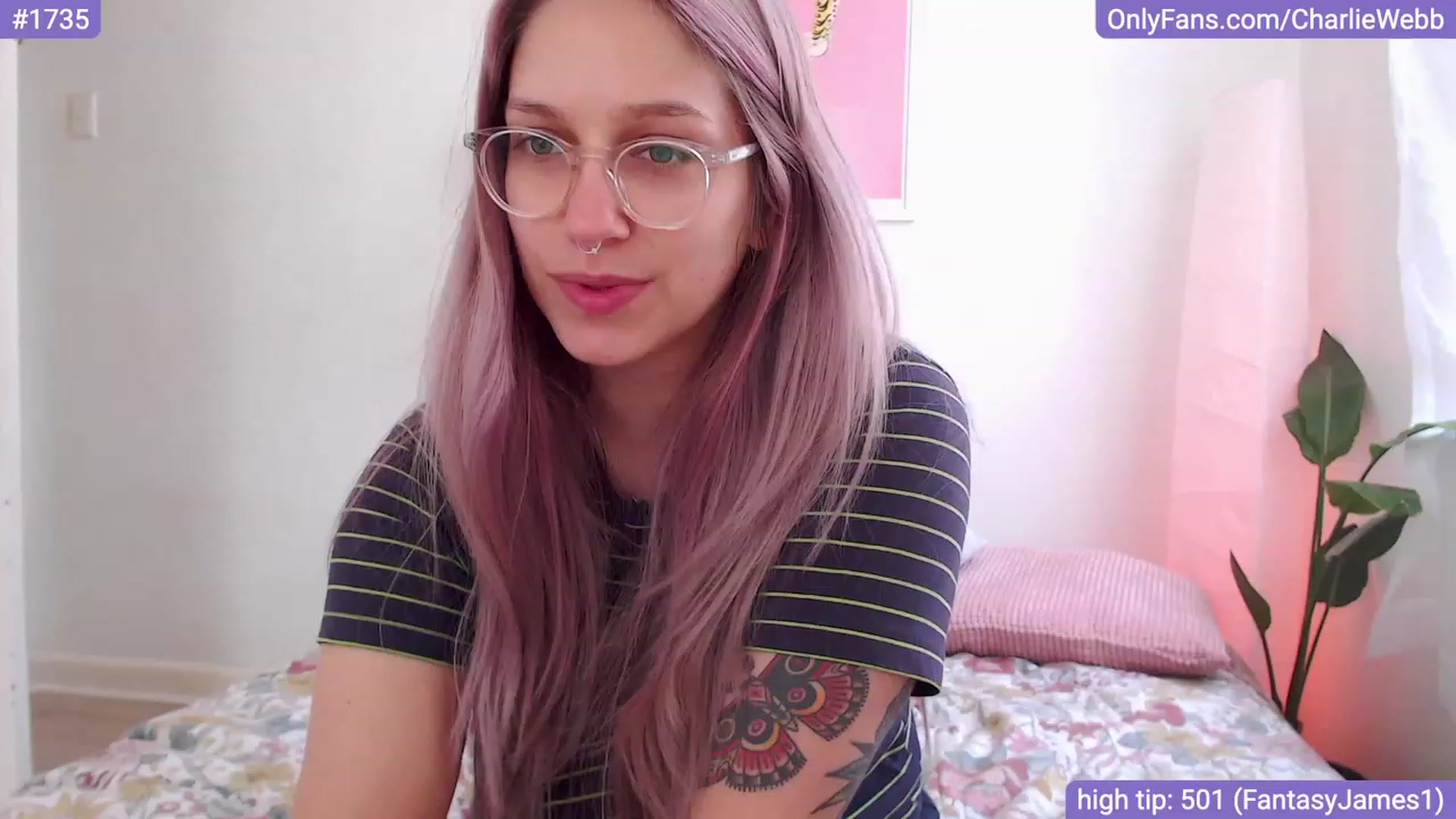 Gallery image thumbnail from CharlieWebb's myfreecams stream on, 10/02/2023, 01:51 image 3 of 20
