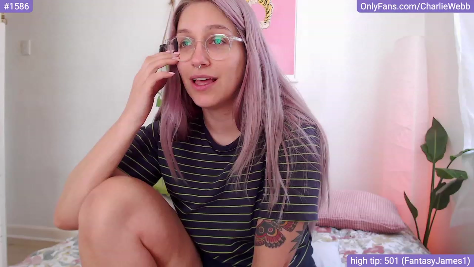 Gallery image thumbnail from CharlieWebb's myfreecams stream on, 10/02/2023, 01:51 image 15 of 20