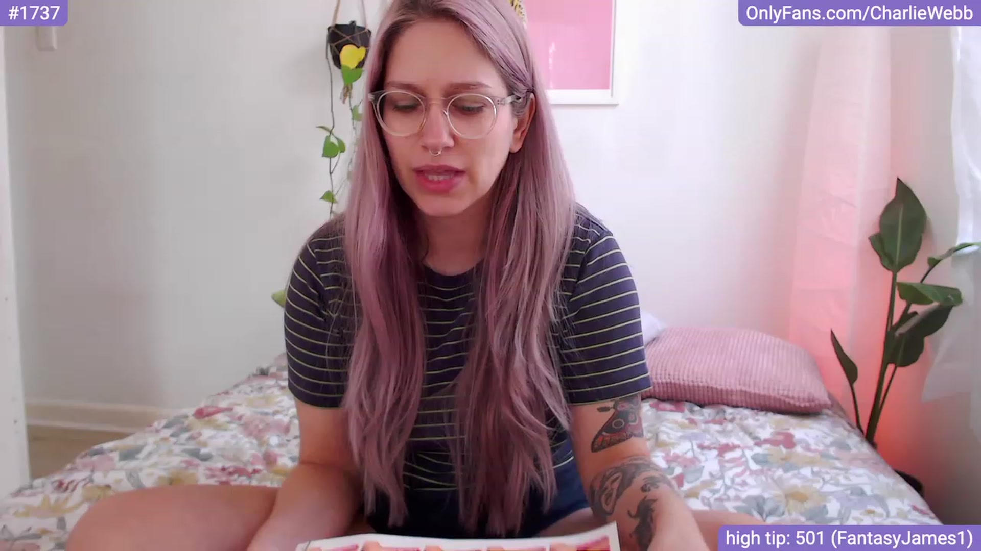 Gallery image thumbnail from CharlieWebb's myfreecams stream on, 10/02/2023, 01:51 image 6 of 20