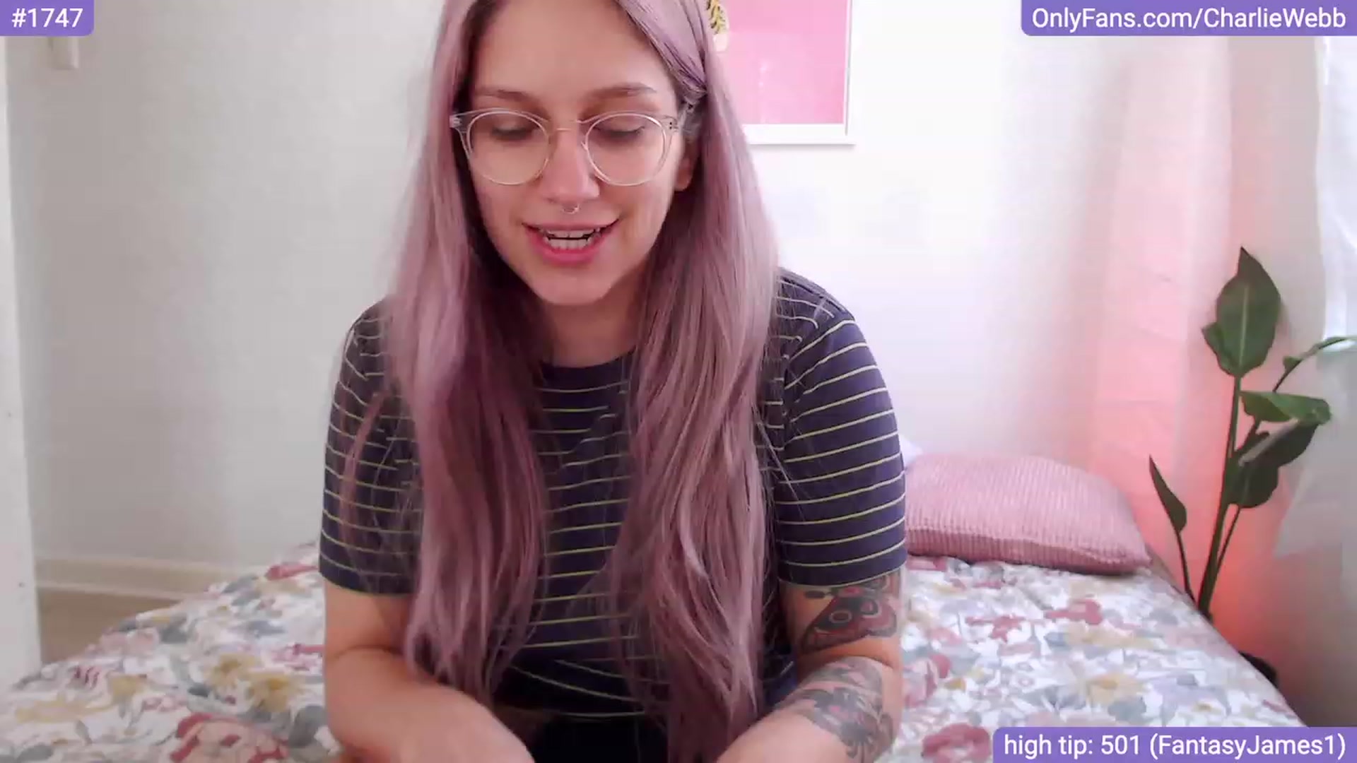 Gallery image thumbnail from CharlieWebb's myfreecams stream on, 10/02/2023, 01:51 image 8 of 20