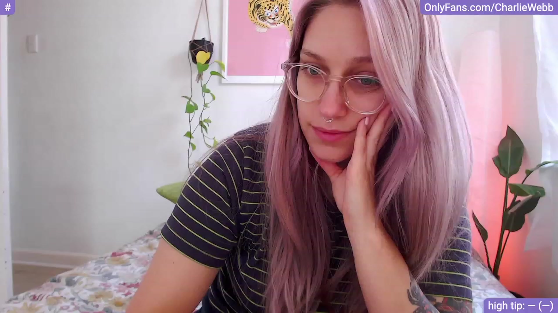 Gallery image thumbnail from CharlieWebb's myfreecams stream on, 10/02/2023, 01:51 image 1 of 20