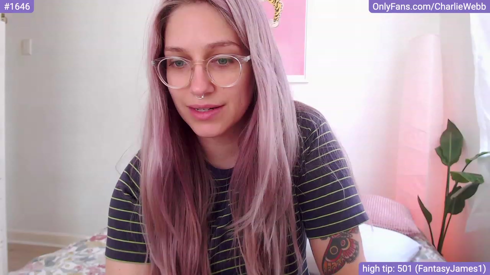 Gallery image thumbnail from CharlieWebb's myfreecams stream on, 10/02/2023, 01:51 image 12 of 20