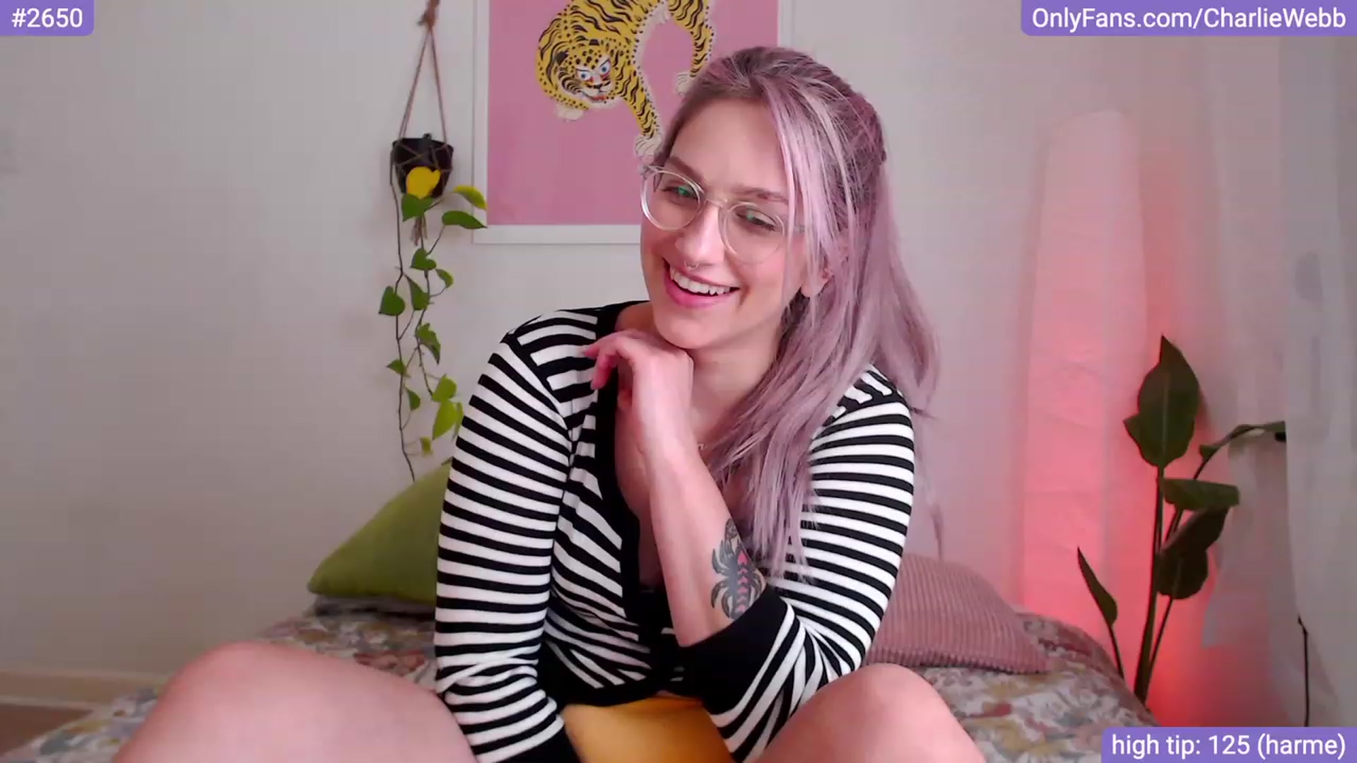 Gallery image thumbnail from CharlieWebb's myfreecams stream on, 10/03/2023, 10:37 image 5 of 20
