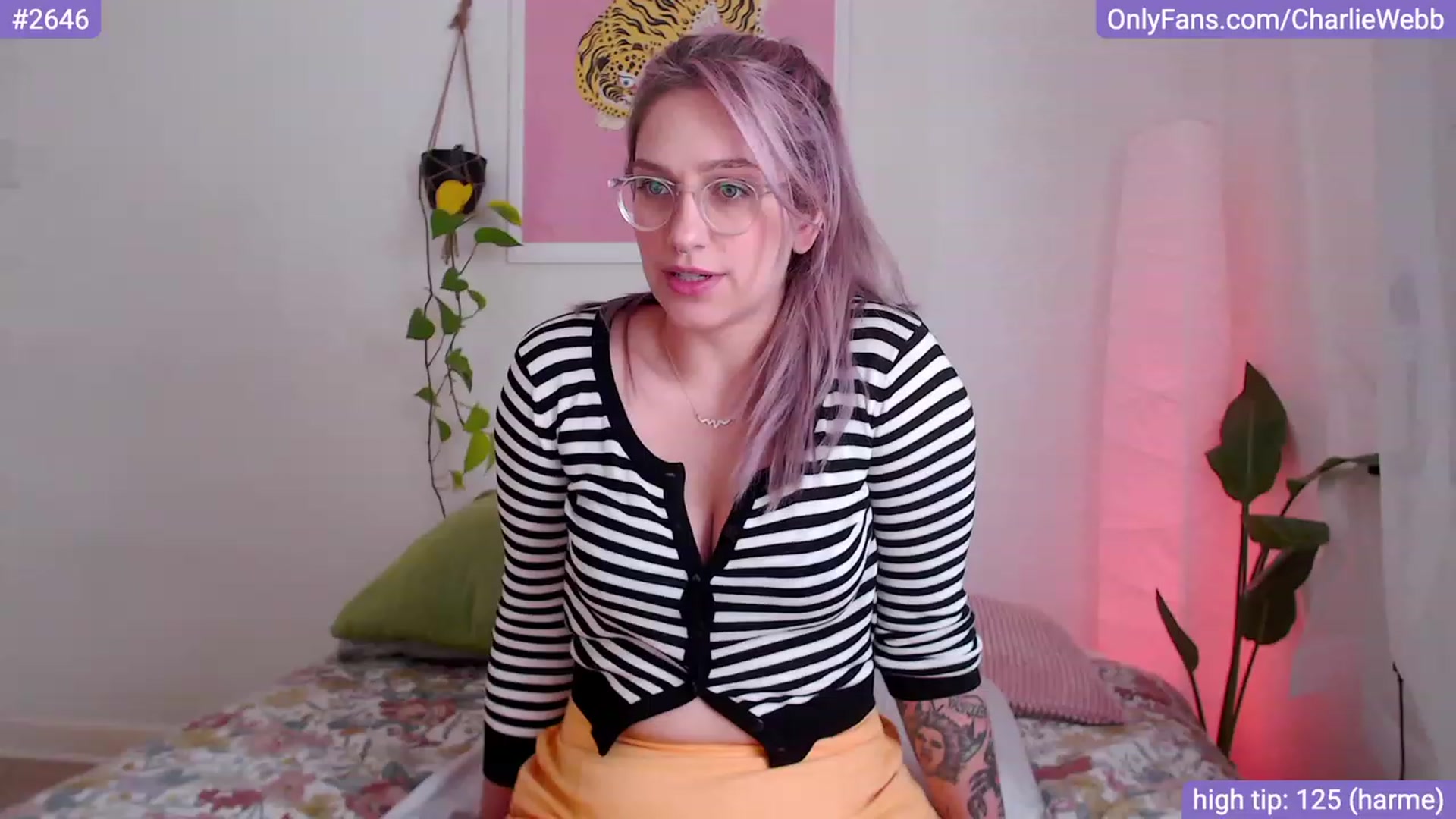 Gallery image thumbnail from CharlieWebb's myfreecams stream on, 10/03/2023, 10:37 image 2 of 20