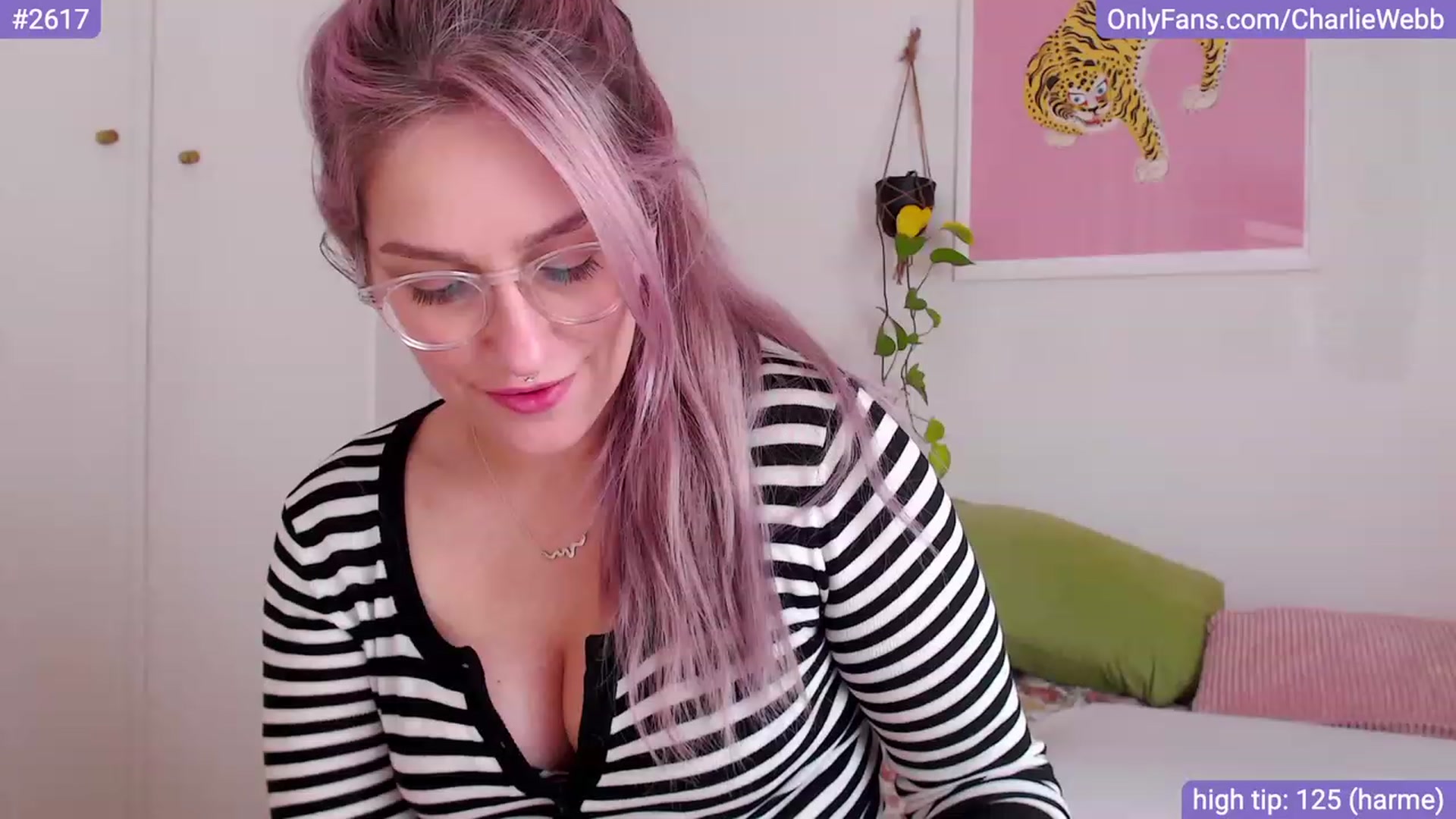 Gallery image thumbnail from CharlieWebb's myfreecams stream on, 10/03/2023, 10:37 image 15 of 20