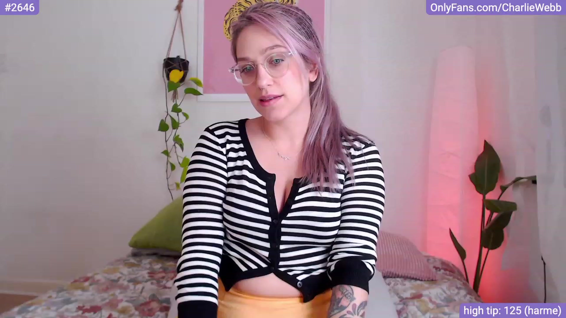 Gallery image thumbnail from CharlieWebb's myfreecams stream on, 10/03/2023, 10:37 image 4 of 20