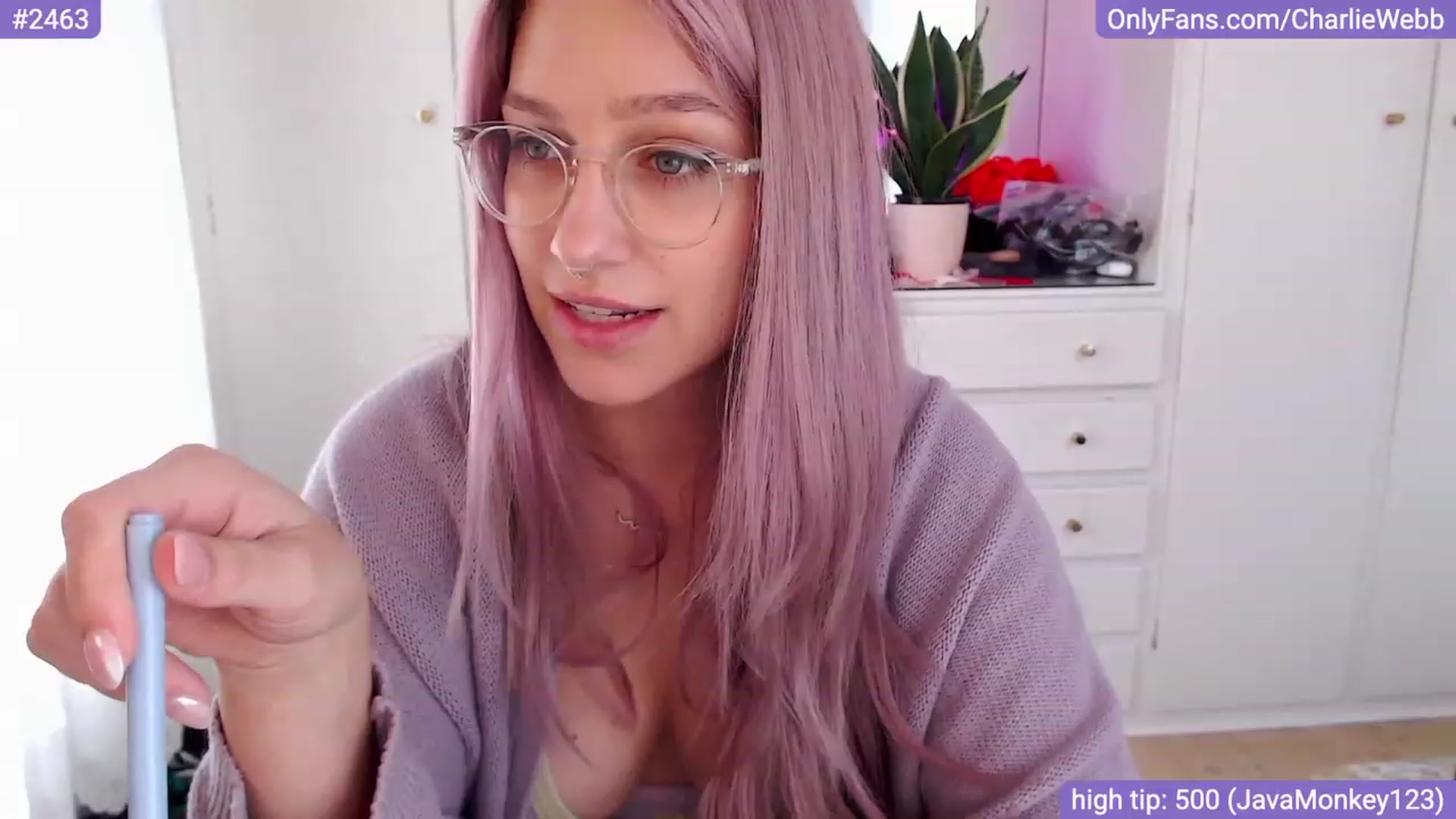 Gallery image thumbnail from CharlieWebb's myfreecams stream on, 10/09/2023, 02:29 image 2 of 20