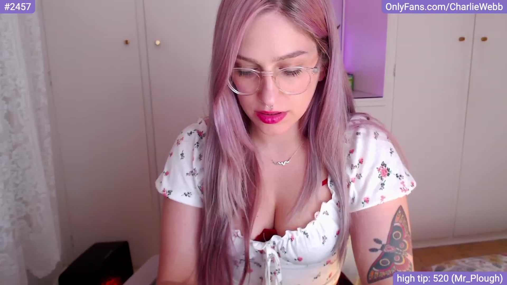 Gallery image thumbnail from CharlieWebb's myfreecams stream on, 10/10/2023, 11:28 image 10 of 20