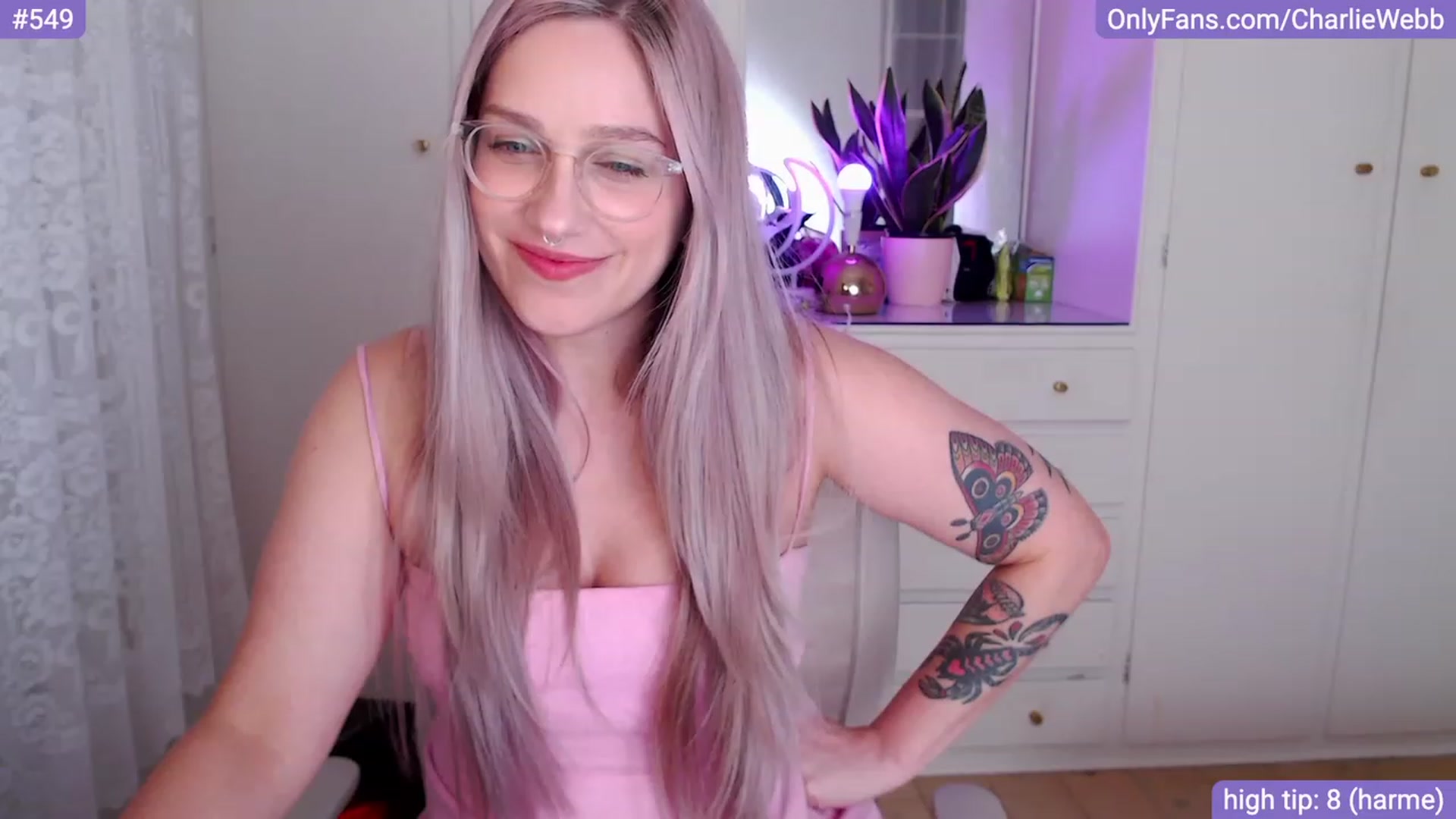 Gallery image thumbnail from CharlieWebb's myfreecams stream on, 10/17/2023, 13:07 image 2 of 20
