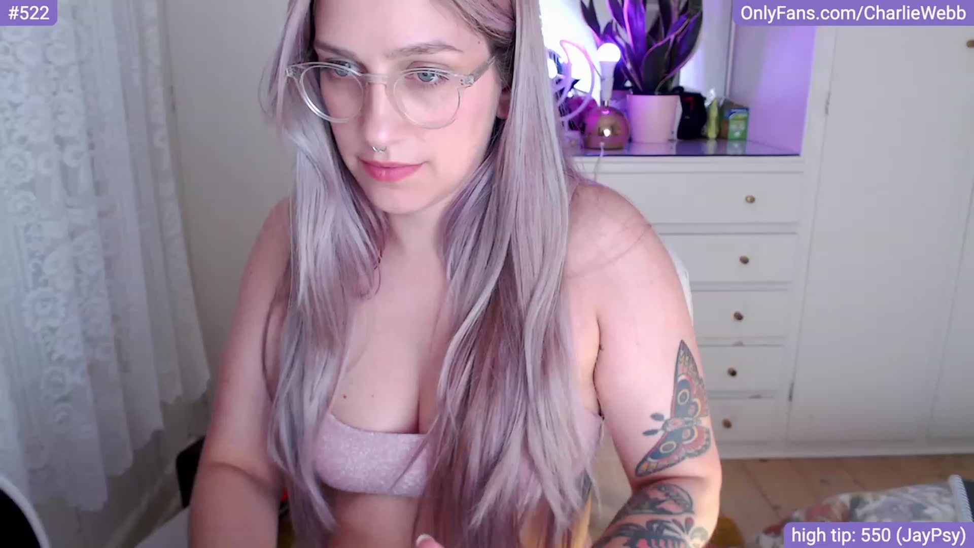 Gallery image thumbnail from CharlieWebb's myfreecams stream on, 10/17/2023, 13:07 image 10 of 20