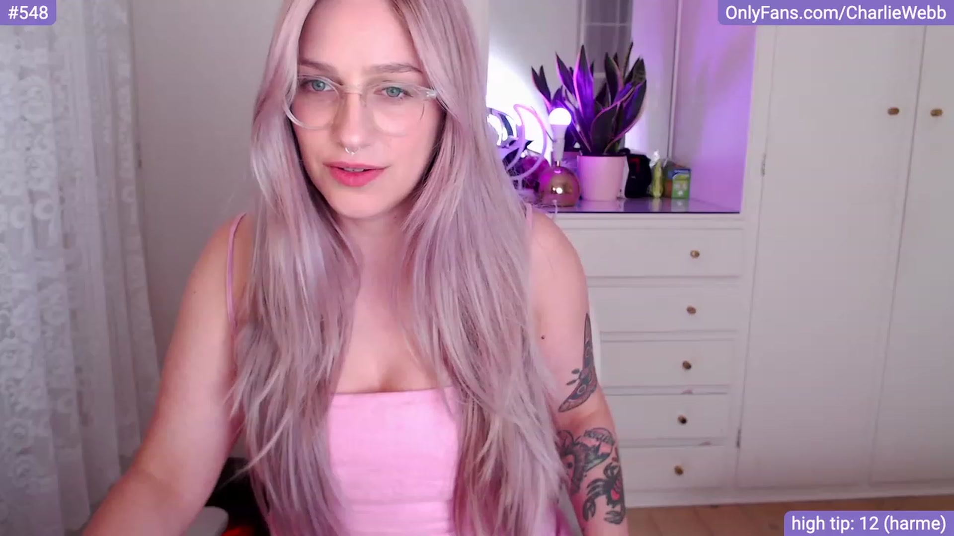 Gallery image thumbnail from CharlieWebb's myfreecams stream on, 10/17/2023, 13:07 image 3 of 20