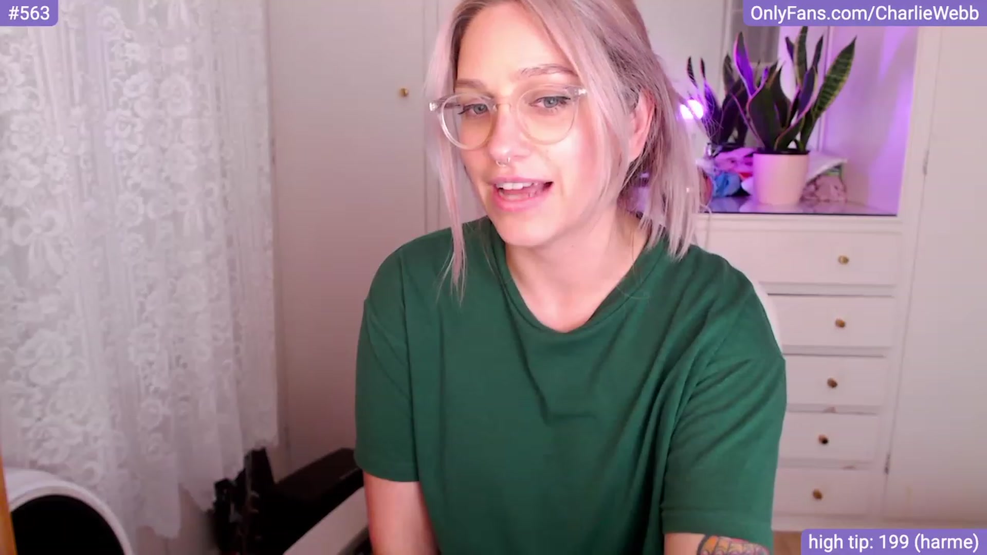 Gallery image thumbnail from CharlieWebb's myfreecams stream on, 10/19/2023, 12:02 image 14 of 20