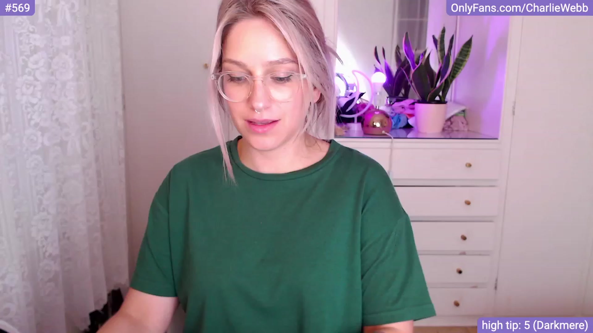Gallery image thumbnail from CharlieWebb's myfreecams stream on, 10/19/2023, 12:02 image 1 of 20