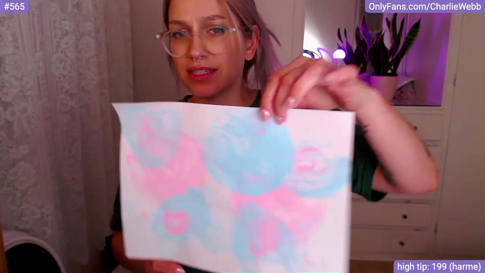 Gallery image thumbnail from CharlieWebb's myfreecams stream on, 10/19/2023, 12:02 image 8 of 20