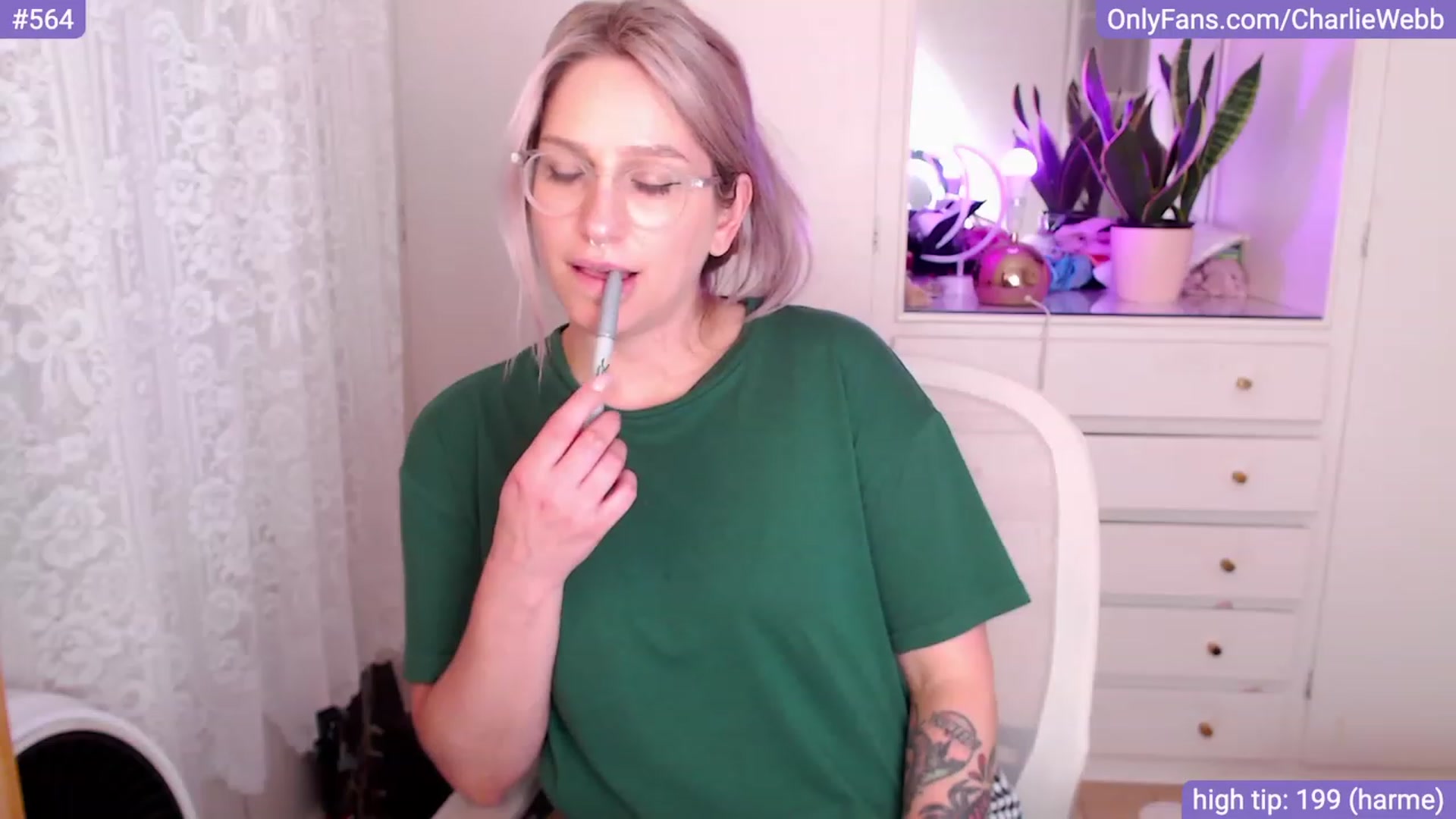 Gallery image thumbnail from CharlieWebb's myfreecams stream on, 10/19/2023, 12:02 image 11 of 20