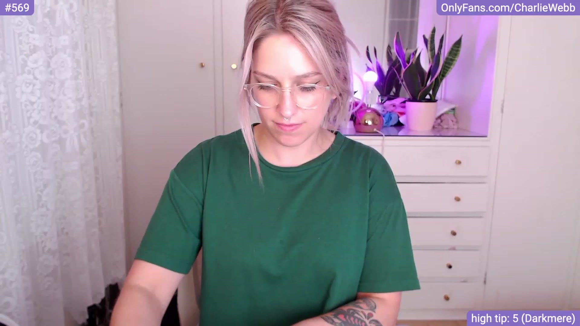 Gallery image thumbnail from CharlieWebb's myfreecams stream on, 10/19/2023, 12:02 image 2 of 20