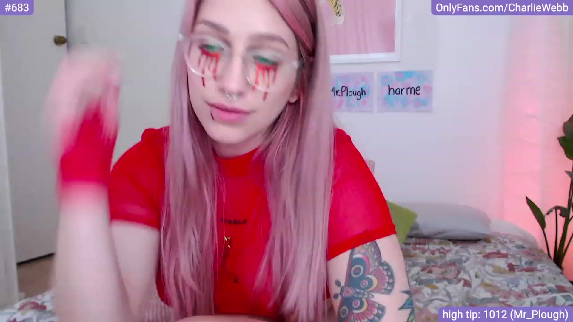 Gallery image thumbnail from CharlieWebb's myfreecams stream on, 10/29/2023, 13:02 image 17 of 20