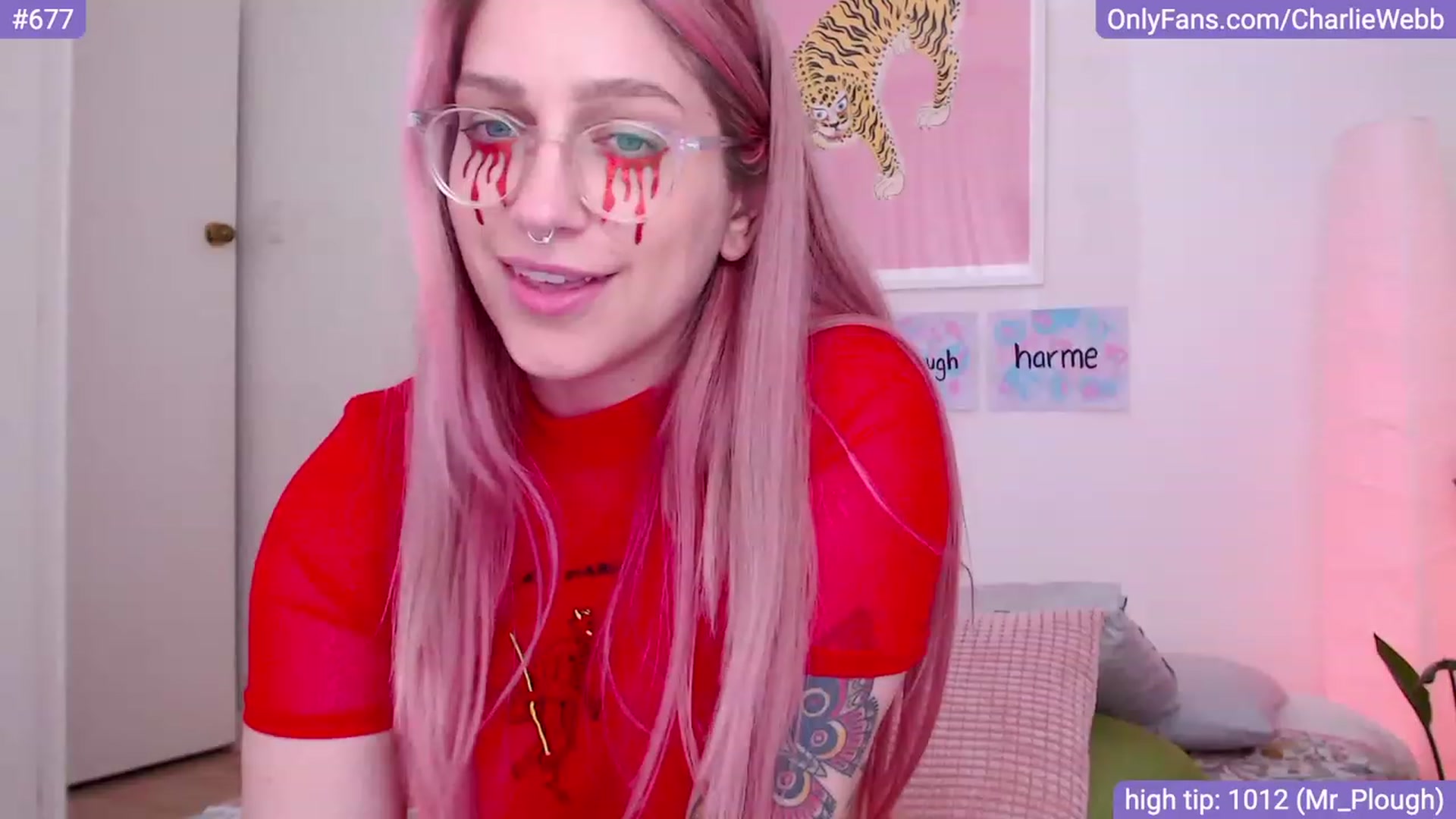 Gallery image thumbnail from CharlieWebb's myfreecams stream on, 10/29/2023, 14:30 image 6 of 20