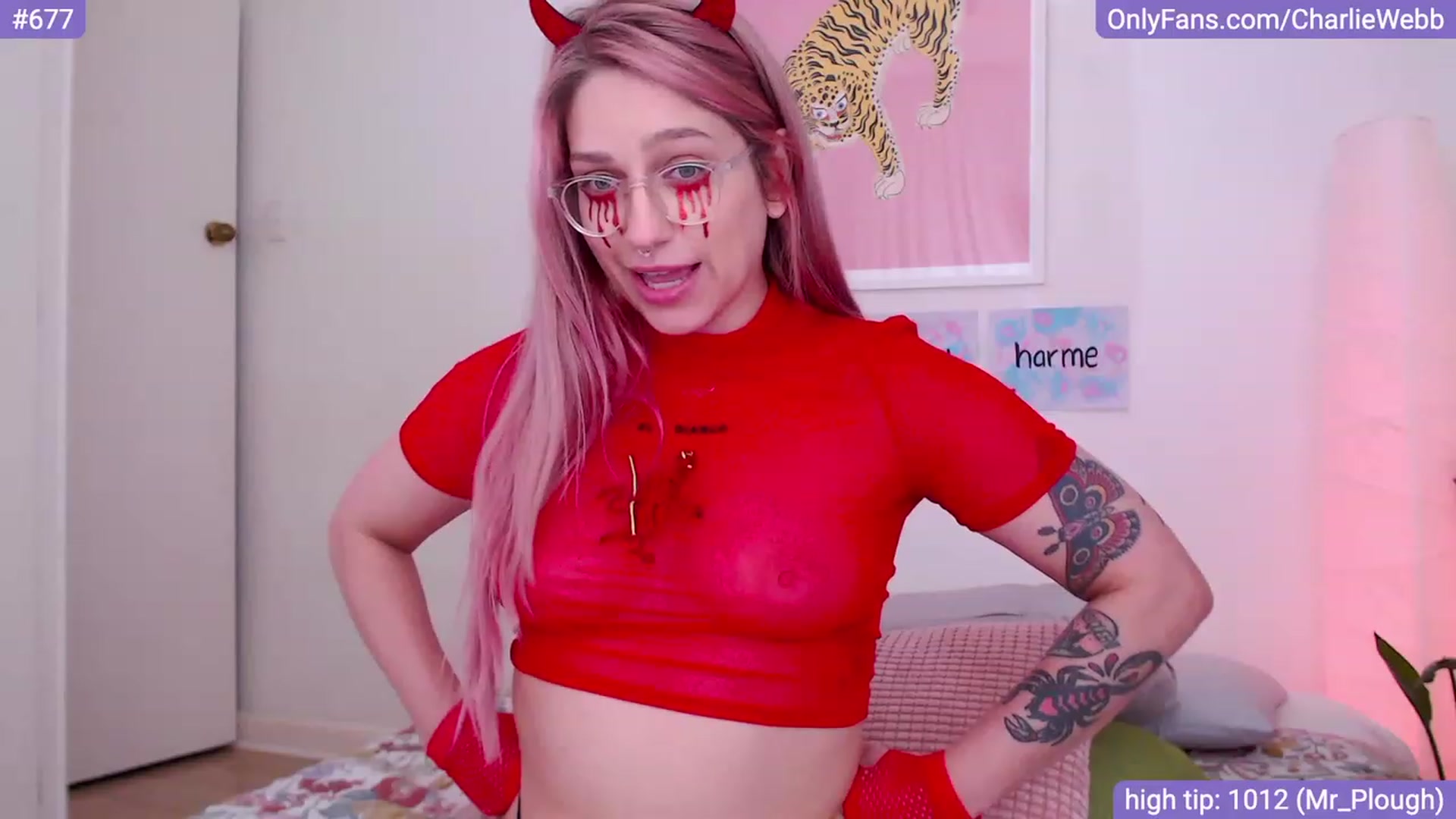 Gallery image thumbnail from CharlieWebb's myfreecams stream on, 10/29/2023, 14:30 image 4 of 20