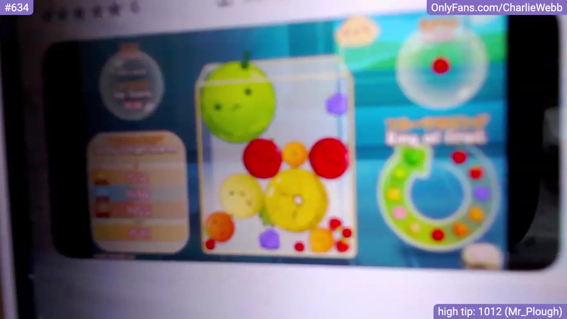 Gallery image thumbnail from CharlieWebb's myfreecams stream on, 10/29/2023, 14:30 image 20 of 20