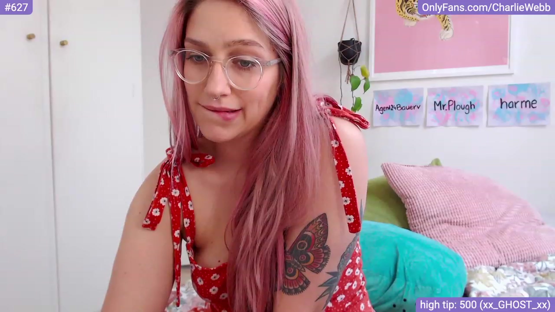Gallery image thumbnail from CharlieWebb's myfreecams stream on, 11/01/2023, 04:57 image 14 of 20