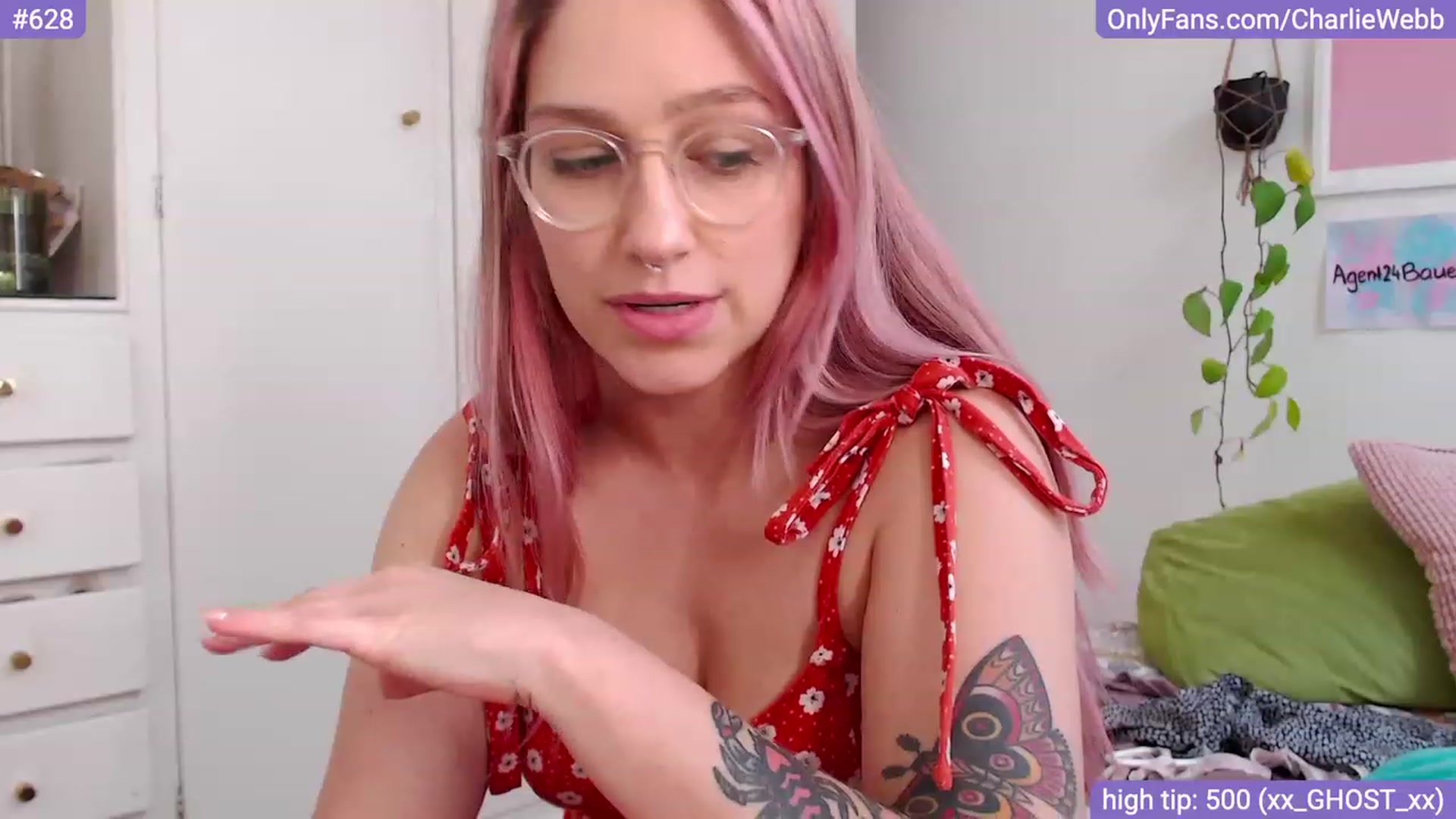 Gallery image thumbnail from CharlieWebb's myfreecams stream on, 11/01/2023, 04:57 image 5 of 20