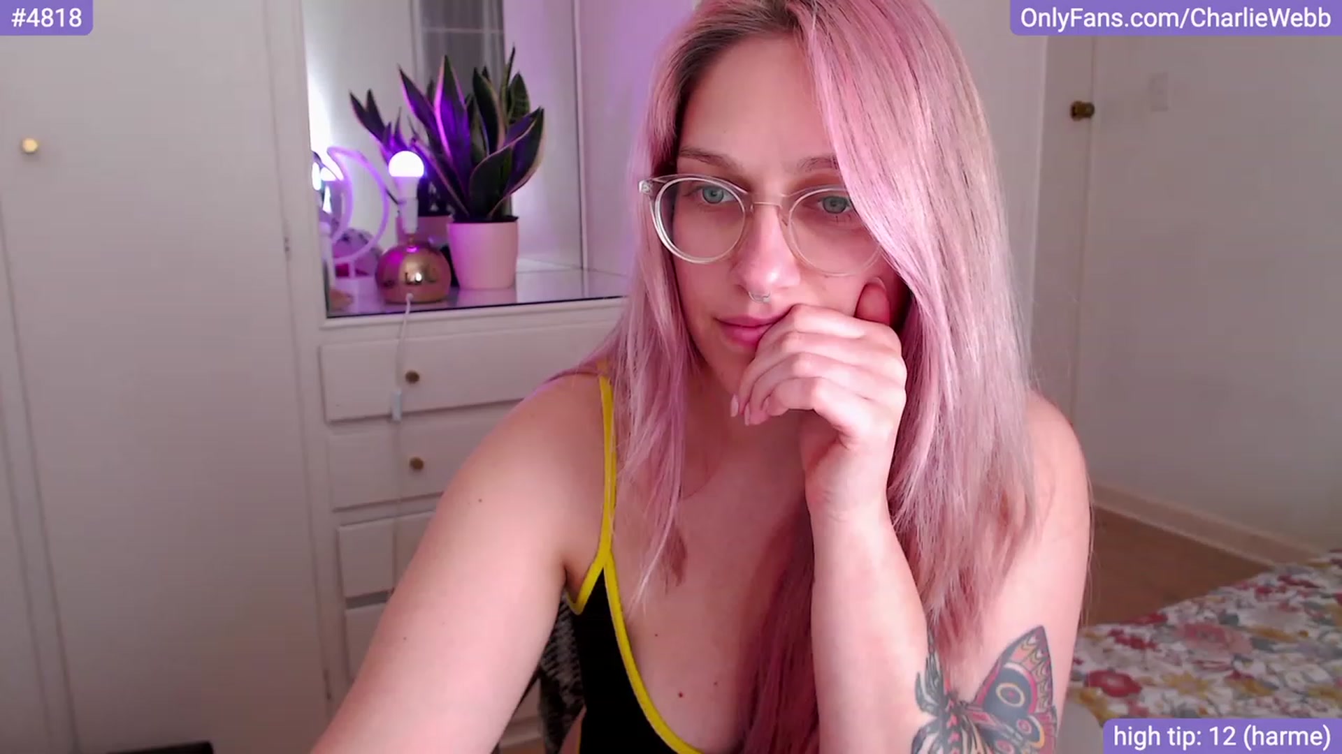 Gallery image thumbnail from CharlieWebb's myfreecams stream on, 11/02/2023, 12:09 image 1 of 20