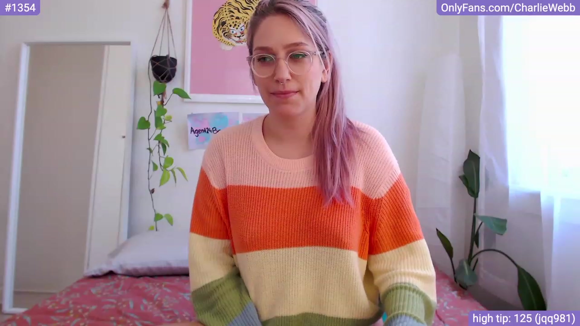 Gallery image thumbnail from CharlieWebb's myfreecams stream on, 11/13/2023, 03:49 image 7 of 20
