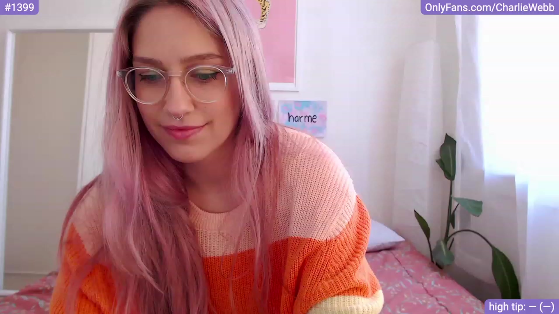 Gallery image thumbnail from CharlieWebb's myfreecams stream on, 11/13/2023, 03:49 image 1 of 20