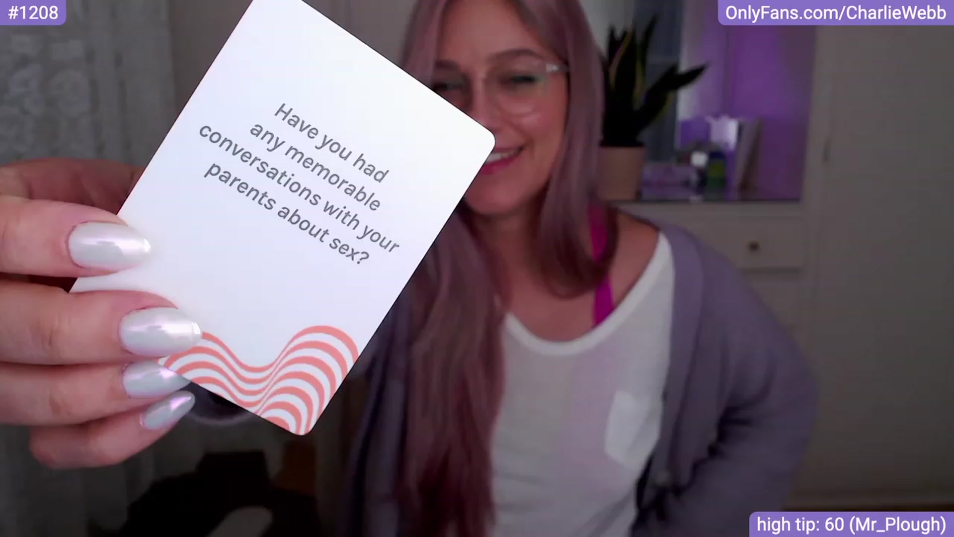 Gallery image thumbnail from CharlieWebb's myfreecams stream on, 11/14/2023, 10:07 image 7 of 20
