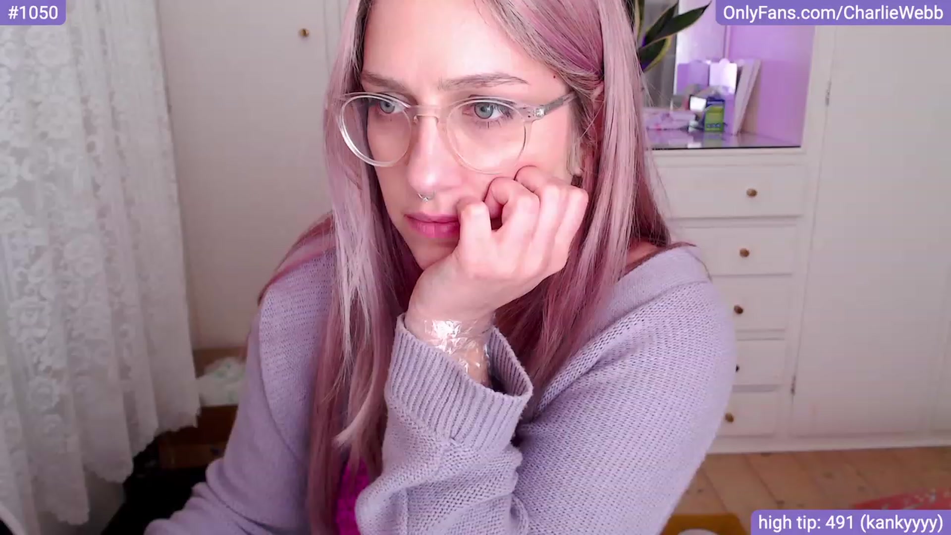Gallery image thumbnail from CharlieWebb's myfreecams stream on, 11/14/2023, 11:19 image 8 of 20