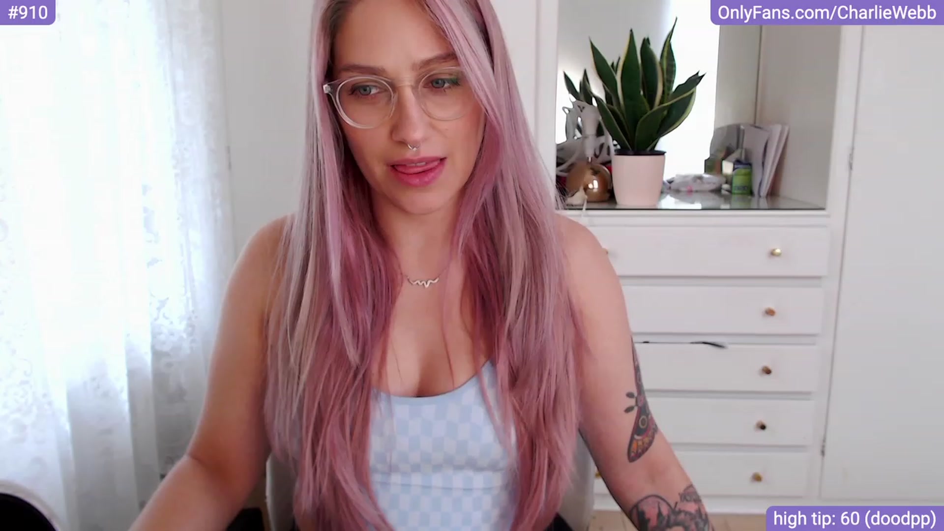 Gallery image thumbnail from CharlieWebb's myfreecams stream on, 11/20/2023, 03:55 image 5 of 20