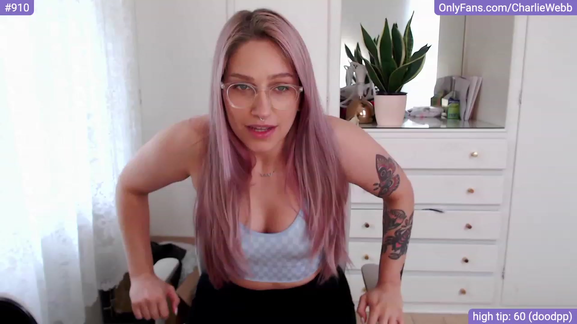 Gallery image thumbnail from CharlieWebb's myfreecams stream on, 11/20/2023, 03:55 image 4 of 20