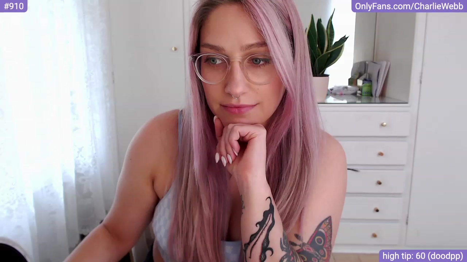 Gallery image thumbnail from CharlieWebb's myfreecams stream on, 11/20/2023, 03:55 image 6 of 20