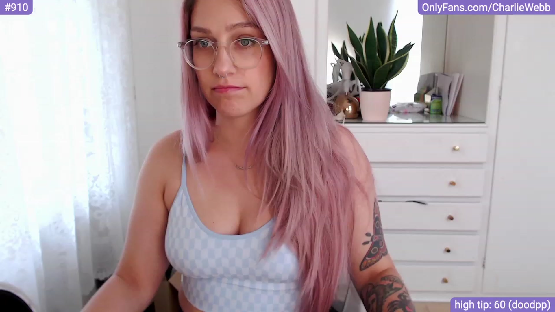 Gallery image thumbnail from CharlieWebb's myfreecams stream on, 11/20/2023, 03:55 image 10 of 20