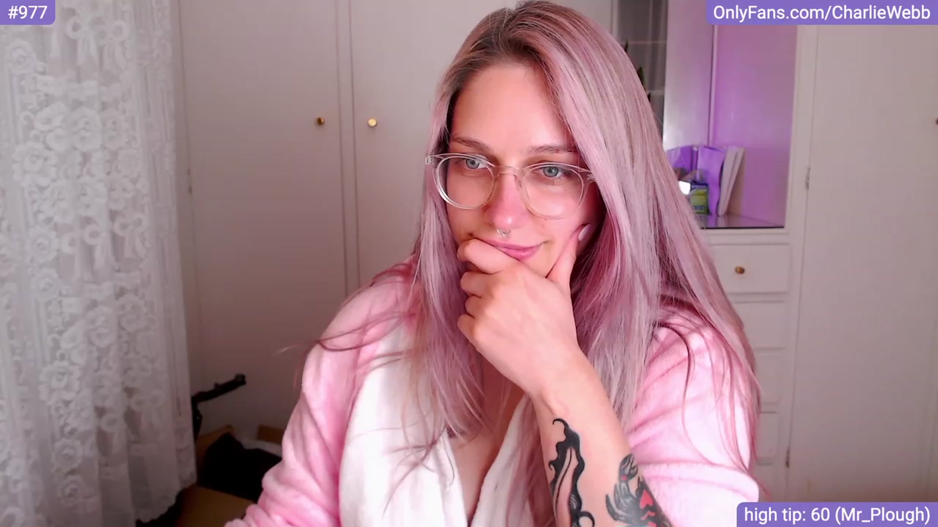 Gallery image thumbnail from CharlieWebb's myfreecams stream on, 11/21/2023, 12:42 image 6 of 20