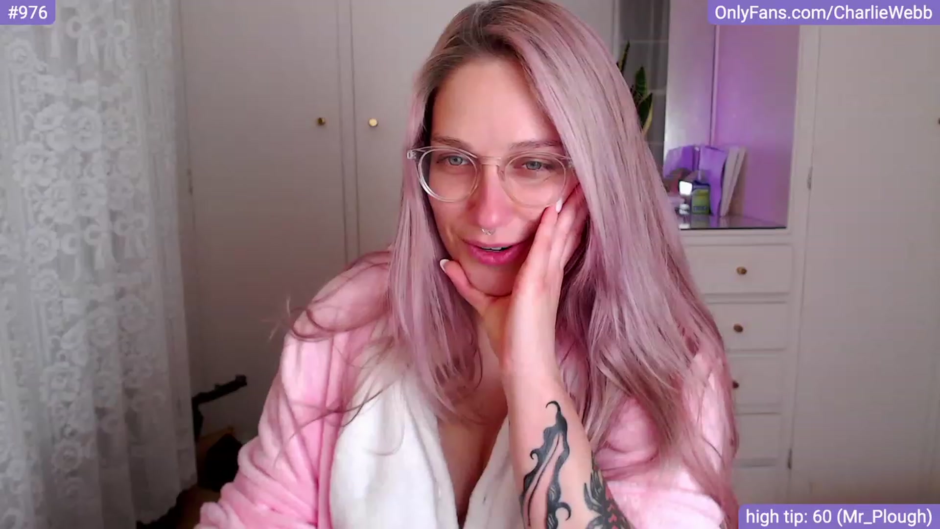 Gallery image thumbnail from CharlieWebb's myfreecams stream on, 11/21/2023, 12:42 image 4 of 20