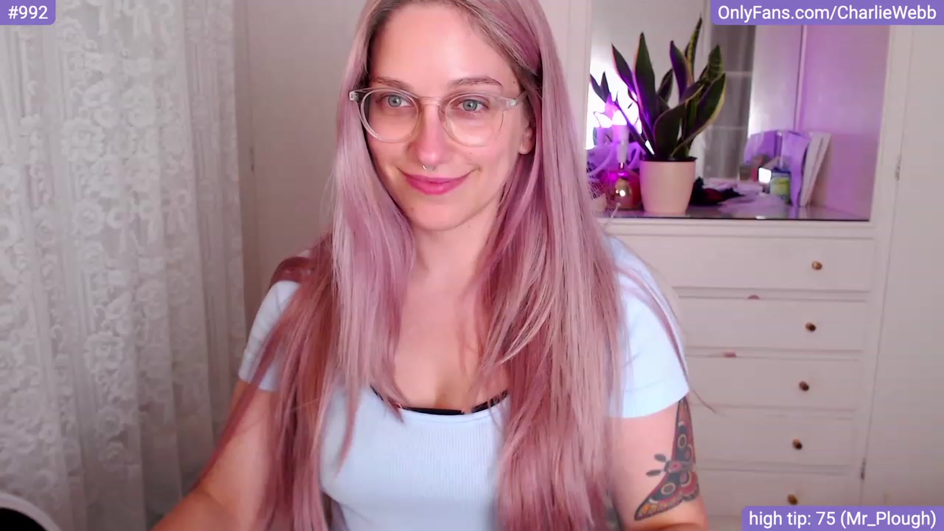 Gallery image thumbnail from CharlieWebb's myfreecams stream on, 11/23/2023, 11:43 image 3 of 20