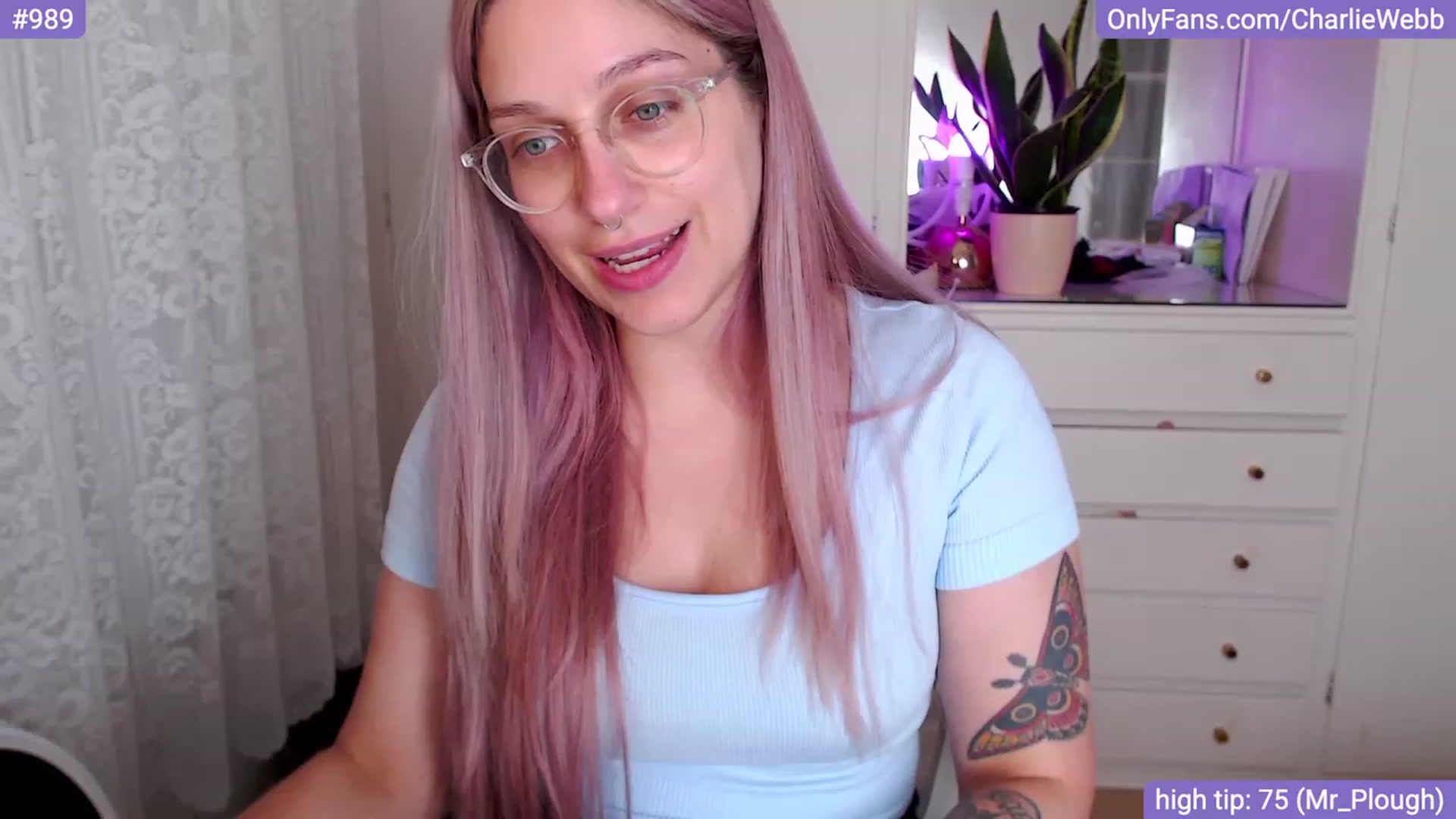 Gallery image thumbnail from CharlieWebb's myfreecams stream on, 11/23/2023, 11:43 image 6 of 20