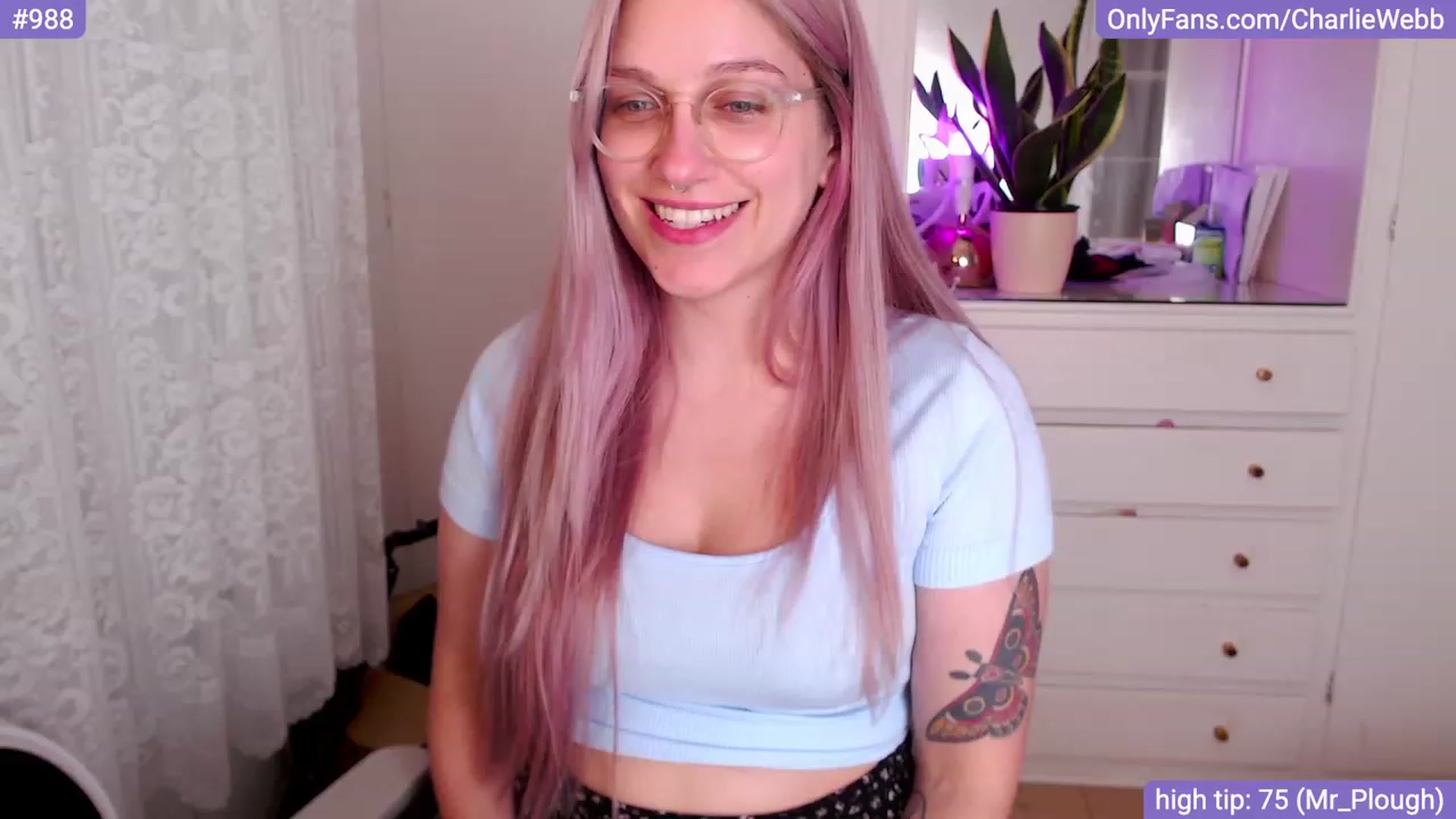 Gallery image thumbnail from CharlieWebb's myfreecams stream on, 11/23/2023, 11:43 image 5 of 20