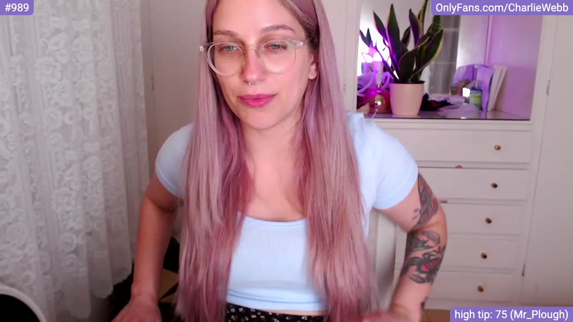 Gallery image thumbnail from CharlieWebb's myfreecams stream on, 11/23/2023, 11:43 image 8 of 20